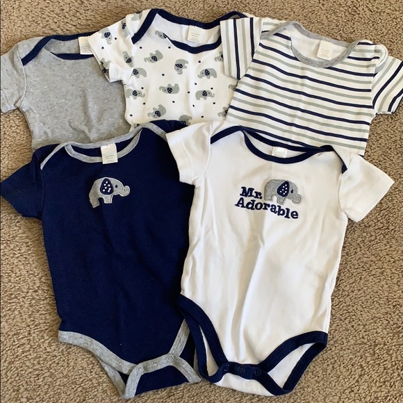 elephant onesie baby boy